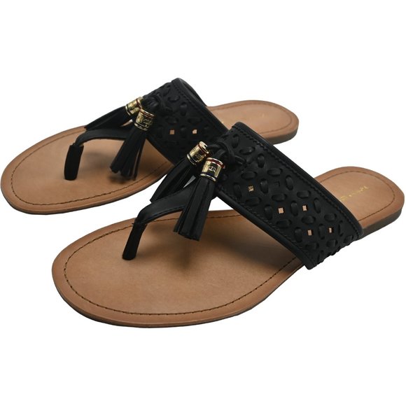 Tommy Hilfiger Women's Laycie Thong Sandals size: 8 - Picture 2 of 5